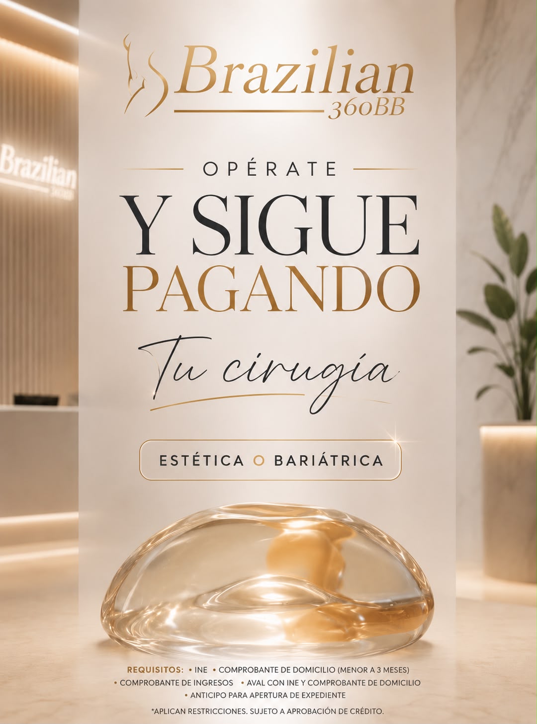 Opérate y sigue pagando tu cirugía estética o bariátrica — Brazilian 360BB